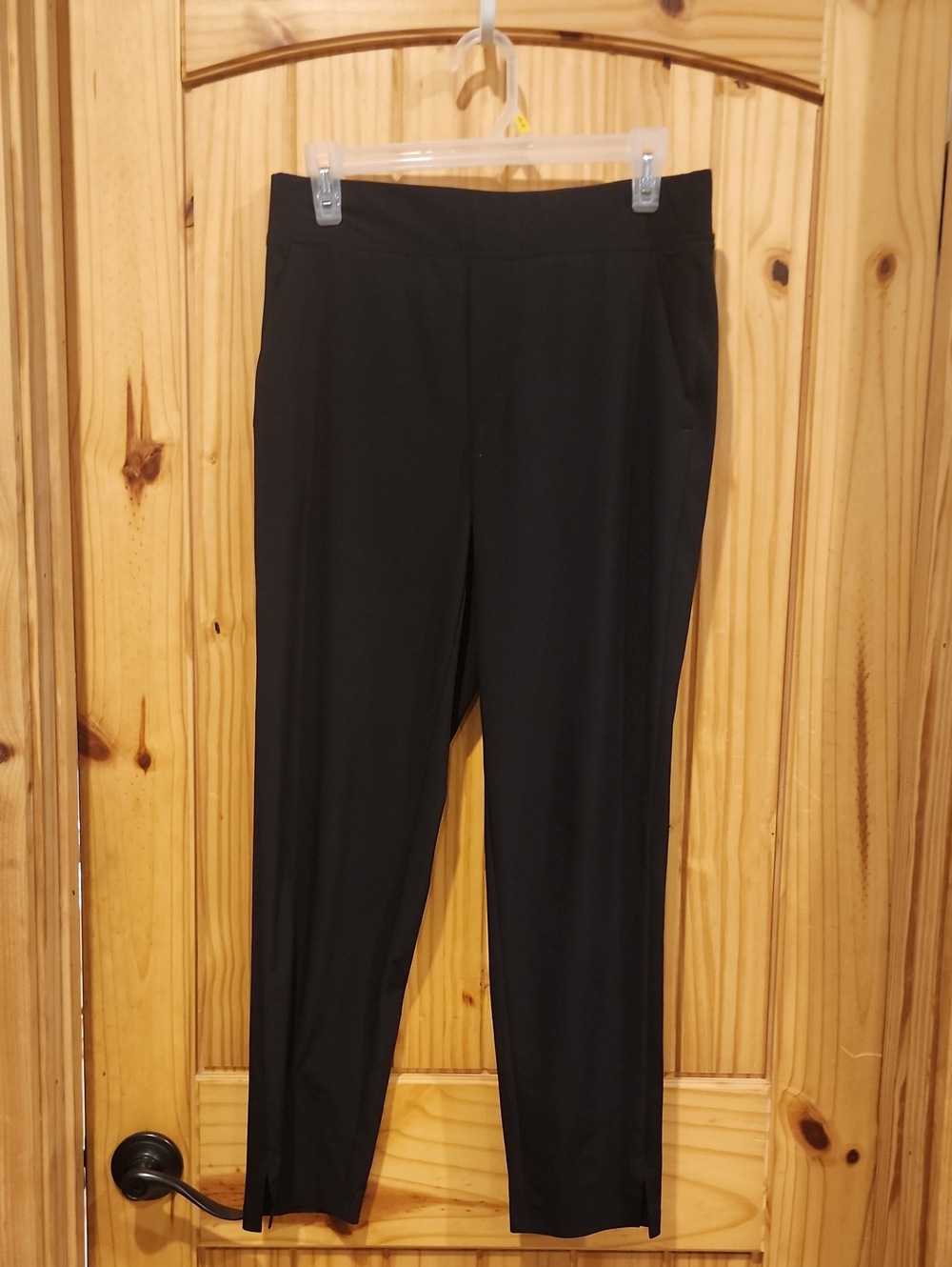 Athleta Black Slim Ponte Ankle Pants